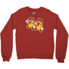 paper bad duo Crewneck Sweatshirt