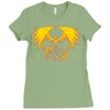 pixel phoenix Ladies Fitted T-Shirt