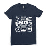 80s survival guide cassette high Ladies Fitted T-Shirt