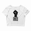 introverts unite separately in your own homes Crop Top