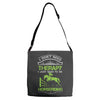 i don't need therapy i just need to do horseriding 1 Adjustable Strap Totes