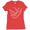 Bird Ladies Fitted T-Shirt