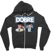Dobre Twins Zipper Hoodie
