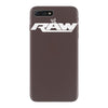 wme monday night raw iPhone 7 Plus Case