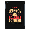 legends are born in october iPad Mini
