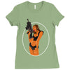 bang 01 Ladies Fitted T-Shirt