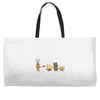 calorie burning Weekender Totes