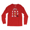 cat's resume Long Sleeve Shirts