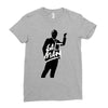 Salt Man Ladies Fitted T-Shirt