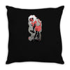 rawr Throw Pillow