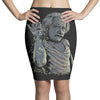 albae einstein Pencil Skirts