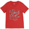 pour le transport V-Neck Tee