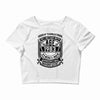 If Things Better 1983 Age Approach Magnificent Crop Top