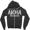 aloha weekend Zipper Hoodie