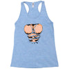 ripped muscles, six pack, Racerback Tank