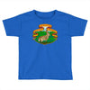 save the jackalopes! Toddler T-shirt