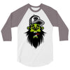 zombie 3/4 Sleeve Shirt