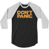 don't panic 3/4 Sleeve Shirt