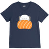 sleepy sushi V-Neck Tee
