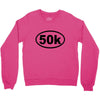ultra 50k oval Crewneck Sweatshirt