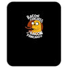makin' bacon pancakes Mousepad