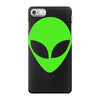 uomo alieno ufo stampa verde fluo divertente mitiche iPhone 7 Case