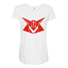 decepticon zoltar (mono) Maternity Scoop Neck T-shirt