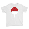uchiha clan symbol crest   anime itachi sasuke naruto cosplay gift tee Youth Tee