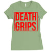 Death Grips Ladies Fitted T-Shirt
