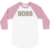 boss funny 3/4 Sleeve Shirt