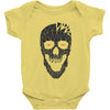 skull triangle Baby Onesie
