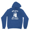 uncle si you can't fix stupid duck dynasty hey jack Unisex Hoodie