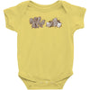 waking dead Baby Bodysuit