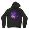 d20 galaxy Unisex Hoodie
