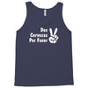 dos cervezas por favor Tank Top