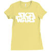ska wars punk rock music band tee new Ladies Fitted T-Shirt