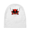 deadpool cartoon Baby Beanies