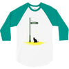 big meal 3/4 Sleeve Shirt