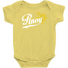 pinoy philippines star &amp; sun Baby Onesie