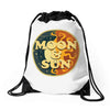 Moon and Sun Drawstring Bags