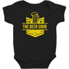beer snob best trending Baby Bodysuit