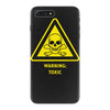 toxic hazard laboratory poison substance warning iPhone 7 Plus Case