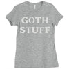 goth stuff Ladies Fitted T-Shirt