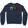 triforce legend of zelda, ideal gift or birthday present. Crewneck Sweatshirt