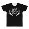 Crawl Walk Hunt All Over Men's T-shirt