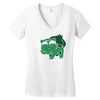i'll hmo1 you! Women's V-Neck T-Shirt