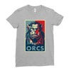 for the orcs Ladies Fitted T-Shirt