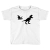 noel dinosaur Toddler T-shirt