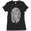 fingerprint Ladies Fitted T-Shirt