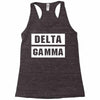 Delta Gamma Racerback Tank